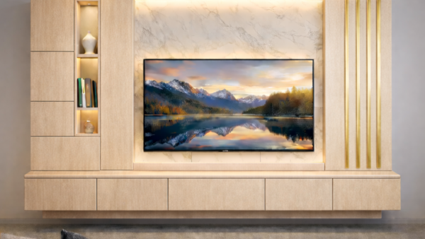 Averon Media Wall Natural Oat Color Averon Media Wall Natural Oat Color