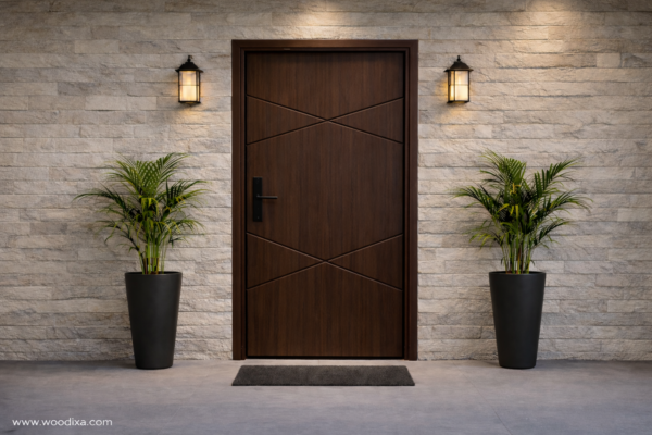 Axion Door Dark Walnut Color