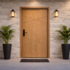 Axion Door Natural Oat Color