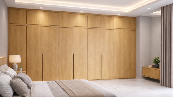 Elara Wardrobe Natural Oat Color Elara Wardrobe Natural Oat Color