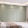 Elara Wardrobe Sage Green Color