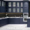 Forma Nero Kitchen Front Navy Blue Color