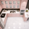Forma Nero Kitchen Top Blush Pink Color