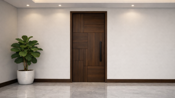 Home 4 Nova Door Dark Walnut Color