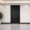 Nova Door Matte Black Color Nova Door Matte Black Color