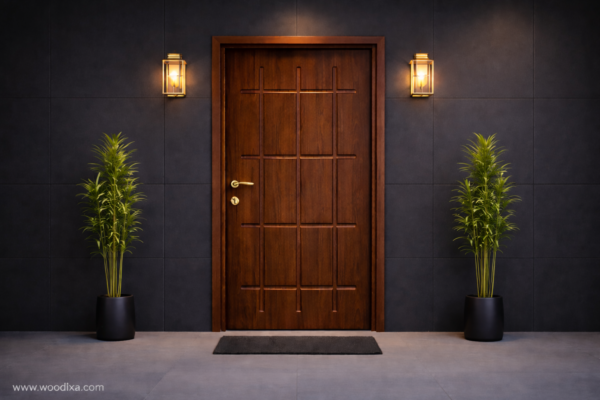 Orix Door Dark Walnut Color Orix Door Dark Walnut Color
