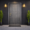 Orix Door Metallic Grey Color Orix Door Metallic Grey Color