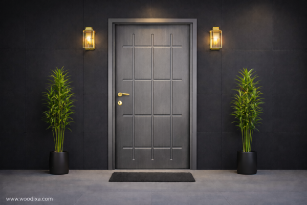 Orix Door Metallic Grey Color Orix Door Metallic Grey Color