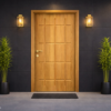 Orix Door Natural Oat Color Orix Door Natural Oat Color