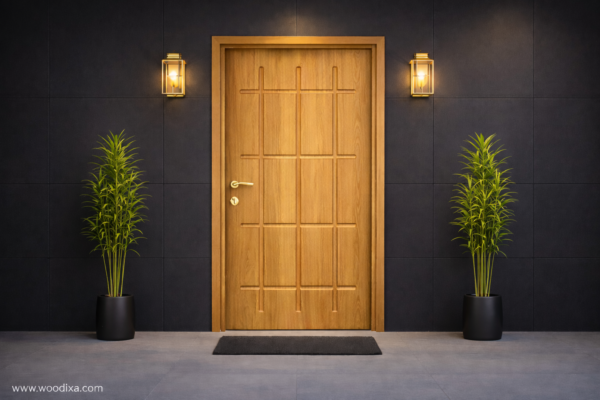 Orix Door Natural Oat Color Orix Door Natural Oat Color