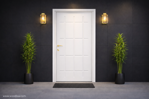 Orix Door Pure White Color Orix Door Pure White Color