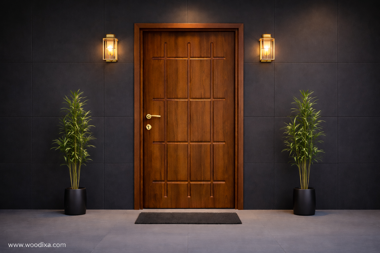 Signature Doors Orix Door Wood Color