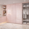 Riva Wardrobe Blush Pink Color Riva Wardrobe Blush Pink Color