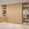Riva Wardrobe Natural Oat Color Riva Wardrobe Natural Oat Color