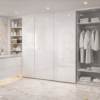 Riva Wardrobe White Marble Color Riva Wardrobe White Marble Color