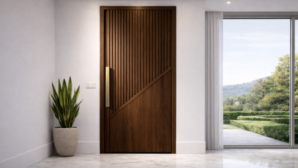 Starta Door Dark Walnut Color