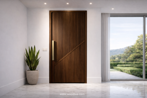Starta Door Dark Walnut Color Starta Door Dark Walnut Color