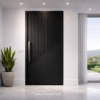 Starta Door Matte Black Color Starta Door Matte Black Color