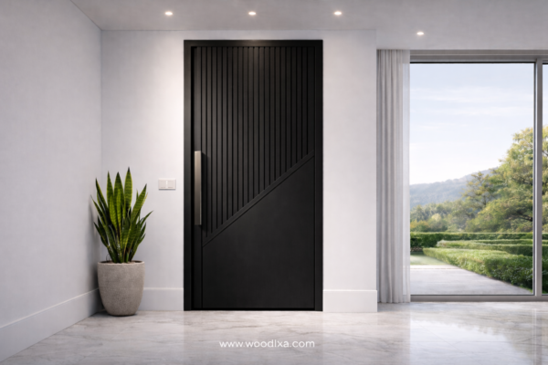 Starta Door Matte Black Color Starta Door Matte Black Color