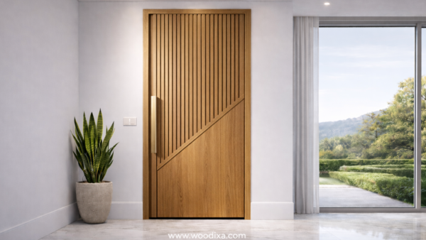 Starta Door Natrual Oat Color