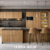 Terra Noir Kitchen Front Natural Oat Color