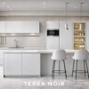 Terra Noir Kitchen Front Pure White Color