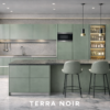 Terra Noir Kitchen Front Sage Green Color