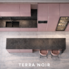 Terra Noir Kitchen Top Blush Pink Color