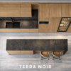 Terra Noir Kitchen Top Natural Oat Color