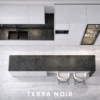 Terra Noir Kitchen Top Pure White Color