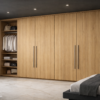 Velora Wardrobe Natural Oat Color Velora Wardrobe Natural Oat Color