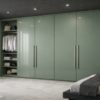 Velora Wardrobe Sage Green Color Velora Wardrobe Sage Green Color