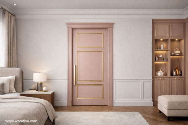 Vera Eleganza Door Blush Pink Color Vera Eleganza Door Blush Pink Color