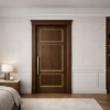 Vera Eleganza Door Dark Walnut Color Landscape Vera Eleganza Door Dark Walnut Color Landscape