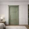 Vera Eleganza Door Sage Green Color Vera Eleganza Door Sage Green Color