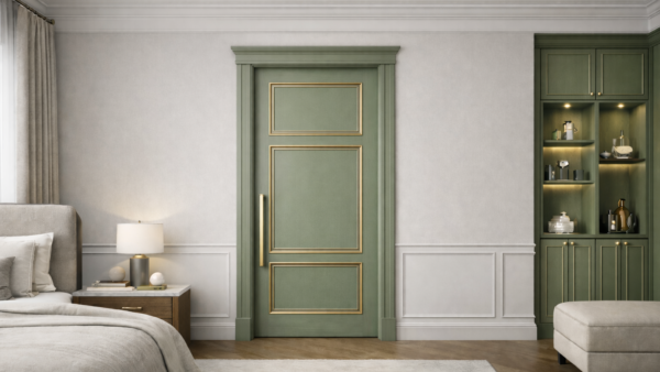 Vera Eleganza Door Sage Green Color