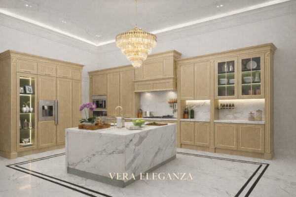 Vera Eleganza Kitchen Front Natural Oak Color Vera Eleganza Kitchen Front Natural Oak Color