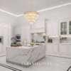 Vera Eleganza Kitchen Front Pure White Color Vera Eleganza Kitchen Front Pure White Color