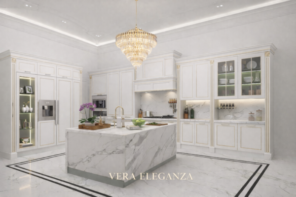 Vera Eleganza Kitchen Front Pure White Color Vera Eleganza Kitchen Front Pure White Color