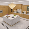 Vera Eleganza Kitchen Perspective Natural Oat Color Vera Eleganza Kitchen Perspective Natural Oat Color