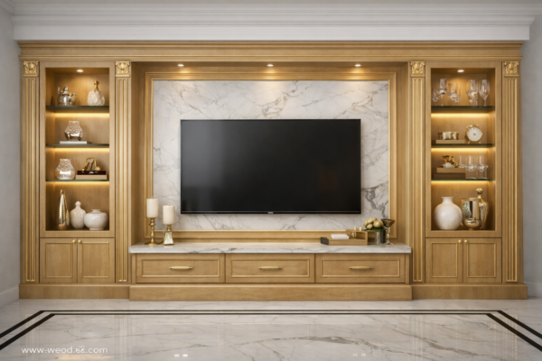 Vera Eleganza Media Wall Natural Oat Color Vera Eleganza Media Wall Natural Oat Color