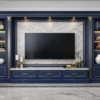 Vera Eleganza Media Wall Navy Blue Color Vera Eleganza Media Wall Navy Blue Color