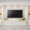 Vera Eleganza Media Wall Pure White Color Vera Eleganza Media Wall Pure White Color