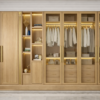 Vera Eleganza Wardrobe Natural Oat Color Vera Eleganza Wardrobe Natural Oat Color