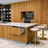 Verde Lux Kitchen Drawer Open Natural Oak Color Verde Lux Kitchen Drawer Open Natural Oak Color