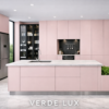 Verde Lux Kitchen Front Blush Pink Color Verde Lux Kitchen Front Blush Pink Color