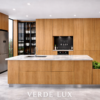 Verde Lux Kitchen Front Natural Oak Color Verde Lux Kitchen Front Natural Oak Color