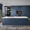 Verde Lux Kitchen Front Navy Blue Color Verde Lux Kitchen Front Navy Blue Color