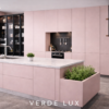 Verde Lux Kitchen Perspective Blush Pink Color Verde Lux Kitchen Perspective Blush Pink Color