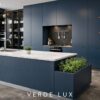 Verde Lux Kitchen Perspective Navy Blue Color Verde Lux Kitchen Perspective Navy Blue Color